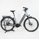 Cube Supreme Hybrid Deluxe Pro 600 quicksilver´n´grey 2026 Easy Entry - RH 54 cm Ausstellungsrad