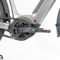 Cube Supreme Hybrid Deluxe Pro 600 quicksilver´n´grey 2026 Easy Entry - RH 54 cm Ausstellungsrad