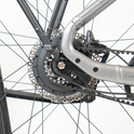 Cube Supreme Hybrid Deluxe Pro 600 quicksilver´n´grey 2026 Easy Entry - RH 54 cm Ausstellungsrad