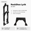 Unleazhed Holder für M09 & M06 für RockShox Lyric ab MJ 2027