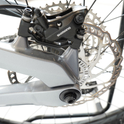 BH Bikes iLynx+ DL Enduro 9.1 silver - RH-L Testrad