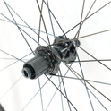 BMC PRD23 wheelset with Shimano HG freehub, 23 mm Centre Lock