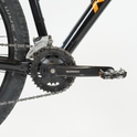 Kross Level 1.0 SR black orange 2021 RH-L Gebrauchtrad