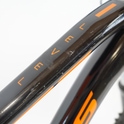 Kross Level 1.0 SR black orange 2021 RH-L Gebrauchtrad