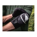 Endura Singletrack Ellbogen Protektoren II Schwarz M-L