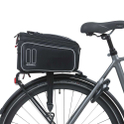 BASIL Sport Design Trunkbag carrier bag black, 7-12 L