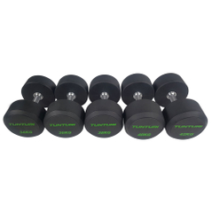 Tunturi Pro PU Hanteln Kompakt 34 - 42 kg - 5 Paar