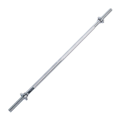 Tunturi barbell bar 120 cm - screw cap