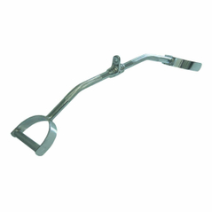 Hammer Lat bar with handle 73 cm