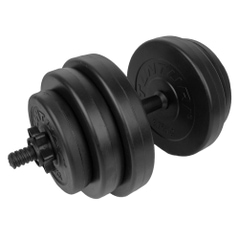 Tunturi vinyl dumbbell set 28 kg