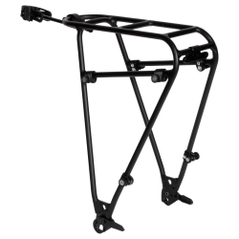 Ortlieb Quick Rack Gepäckträger mit Schnellverschluss 28/29" schwarz