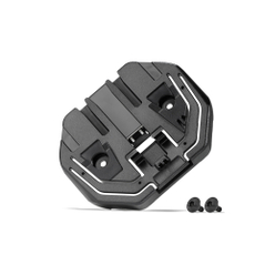 Bosch Smart System screw-on plate kit PowerTube 750 horizontal