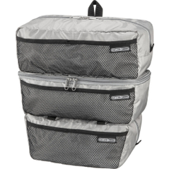 Ortlieb Packing Cubes Innentaschen 3-er Set 17 L grau
