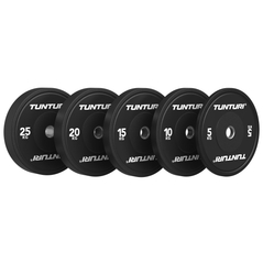 Tunturi Platinum Hantelscheibe Bumper Plate black