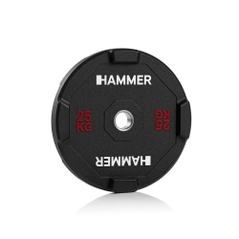 Hammer Bumper Plate Competition 50 mm 25 kg