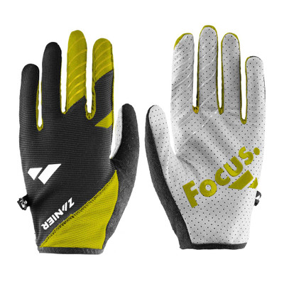 Zanier Gloves SHREDDER lime-schwarz