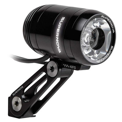 Supernova E3 Pro 2 Dynamoscheinwerfer schwarz