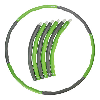 Tunturi Fitness Hula Hoop Reifen 1,8 kg