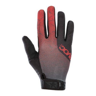 EVOC Enduro Touch Glove chili red/carbon grey