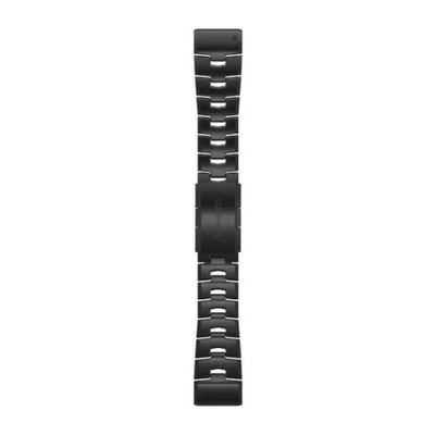 Garmin QUICKFIT-ARMBAND 26 MM Titan Carbongrau DLC Umfang: 135-225 mm