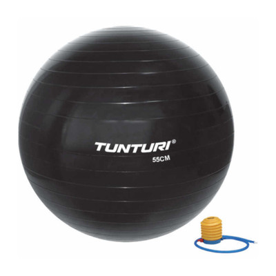 Tunturi Gymball 55cm schwarz
