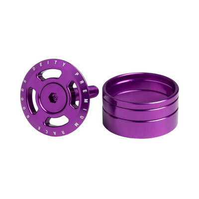 Deity Crosshair Headset Caps Purple