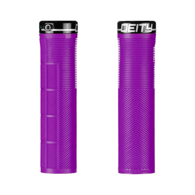 Deity Knuckleduster Purple handle