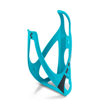 CUBE bottle cage HPP matt turquoise'n'black