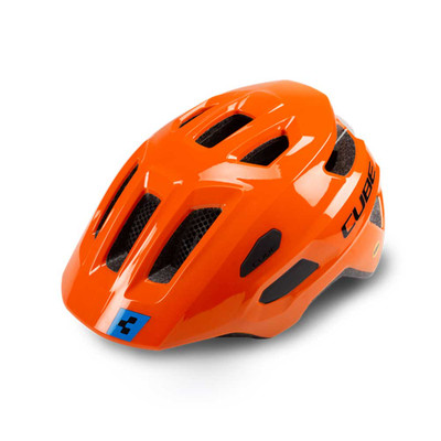 CUBE Helm LINOK X Actionteam orange