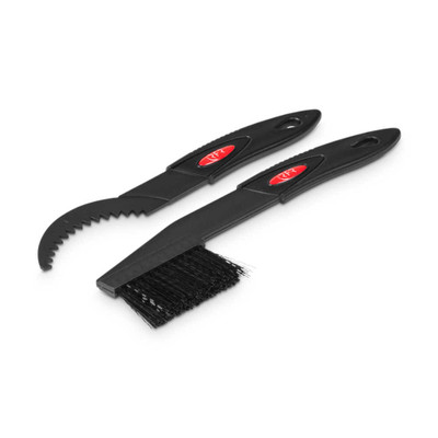 RFR Zahnkranzbürste und -kratzer Set