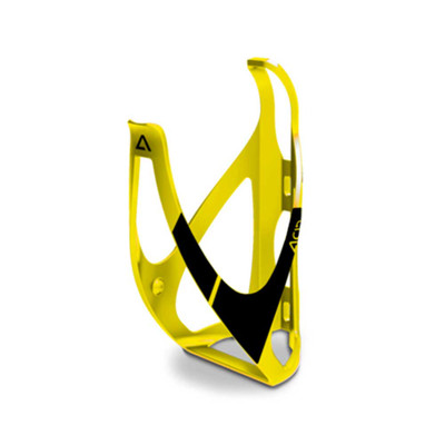 Cube Acid bottle cage HPP matt yellow'n'black