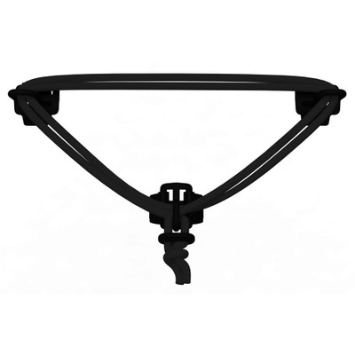 carryyygum Mini-Gepäckträger für Fahrradlenker
