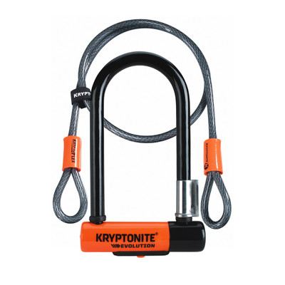 Kryptonite lock Evolution Mini-7 + KFlex 120cm