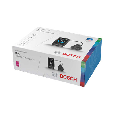 Bosch Nachrüstset Kiox GEN 3 inkl. Displayhalter, 1500mm Kabel und Bedieneinheit
