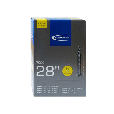 Schwalbe Fahrradschlauch Nr. 20 Extra Light (28