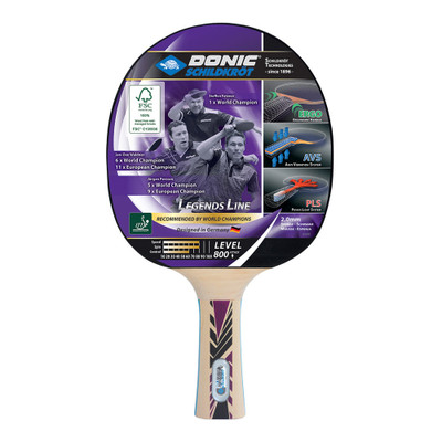 Schildkröt Legends 800 FSC Tischtennis Schläger
