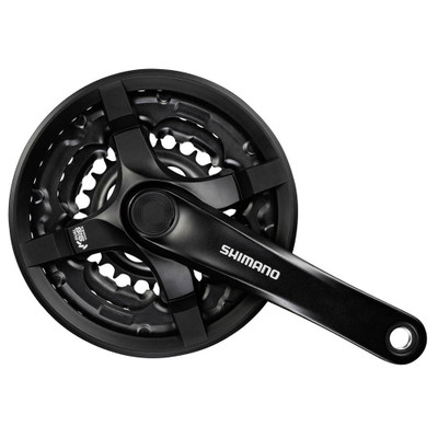Shimano Tourney FC-TY501 crankset 42-34-24T. 175 mm