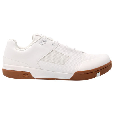 Crankbrothers Schuhe Stamp Lace white/white - gum outsole