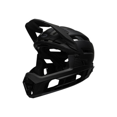 Bell Super Air R Spherical Fahrradhelm mat/gloss black 21 L
