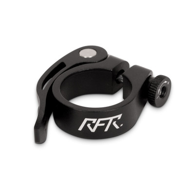 RFR Sattelklemme mit Schnellspanner 31,8mm black