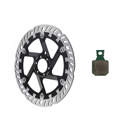 Magura MT eSTOP Optimized Kit 180/P - 8.S: Bremsscheibe MDR-P, Ø 180 mm, 6-Loch und Bremsbelag 8.S