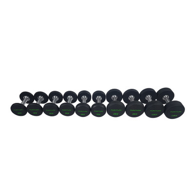Tunturi Pro PU Hanteln Kompakt 2 - 12 kg - 10 Paar