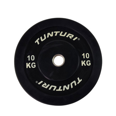 Tunturi Hantelscheibe olympisch gummiert 50 mm - 10 kg