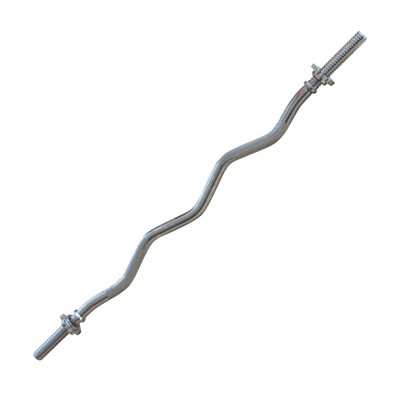 Tunturi Curlstange 120 cm - Schraubverschluß