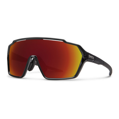 Smith glasses Shift Mag Black / Chromapop Red Mirror