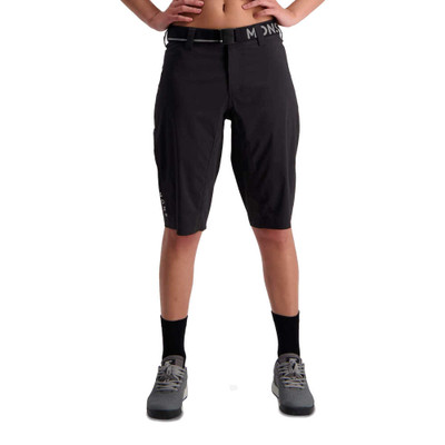 Mons Royale Womens Virage Shorts black