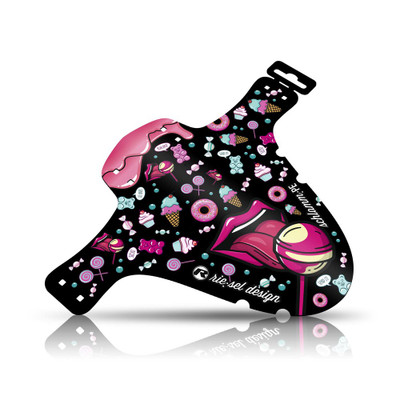 Riesel Mudguard schlamm PE candy
