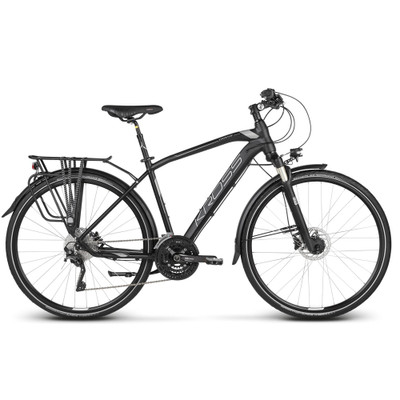 Kross Trans 11.0 H black graphite / silver matte