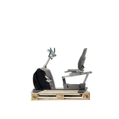 Lieferung eines fertig montierten Recumbent Bikes