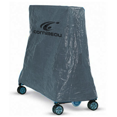 Cornilleau cover for table tennis tables grey